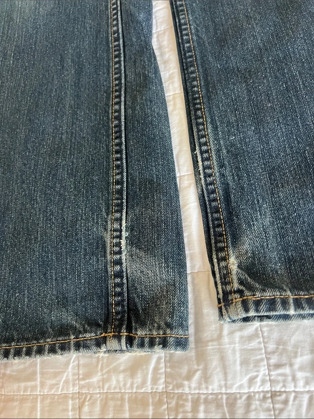 Banana Republic Men’s jeans denim straight Leg 36/32